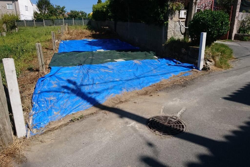 Apartmán Casa Tranquila En O Grove Exteriér fotografie